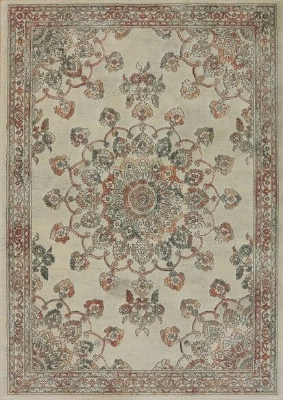 Dynamic Rugs IMPERIAL 63420-6474 Beige and Bronze